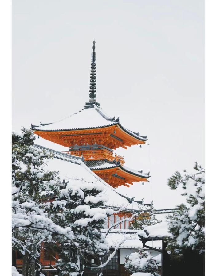 الشقق الفندقية Kyoto-Toji House المظهر الخارجي الصورة